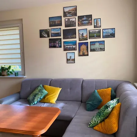 Апартаменты Arkonska Щецин